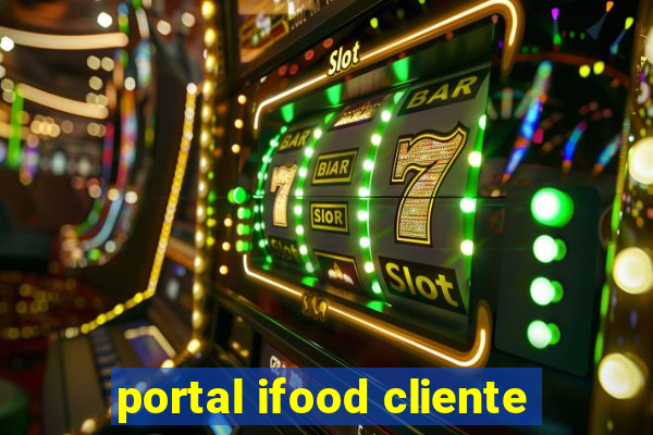 portal ifood cliente